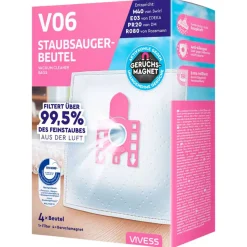 Staubsaugerbeutel 'V06' 4 Stück