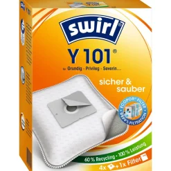 Staubsaugerbeutel Y101 4 Stück