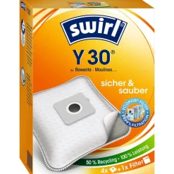 Staubsaugerbeutel Y30 mit Filter 4 Stück