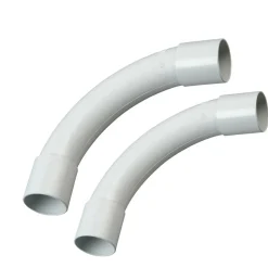 Steckbogen 90° für Isolationsrohre M25 2 Stück