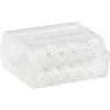 Steckdosenklemmen 5-polig Ø 0,5 - 2,5 mm² 50 Stück