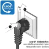 Steckdosenschutz schraubbar 10 Stück
