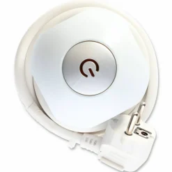 Steckdosenwürfel 3-fach mit USB-Port weiß 1,4 m