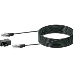 Steckeradapter TAE/DSL mit Modemkabel 6 m
