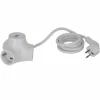 Steckerleiste 3-fach mit USB