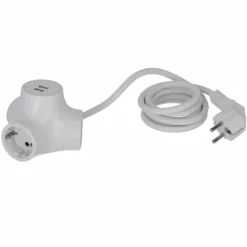 Steckerleiste 3-fach mit USB