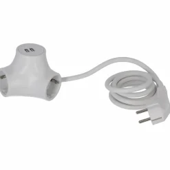 Steckerleiste 3-fach mit USB