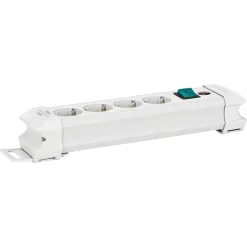 Steckerleiste 'Premium Line' grau 4-fach