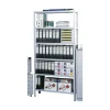 Steck-Grund-Büroregal 200 x 100 x 30 cm, 6 Böden, weiß, Tragkraft 390 kg