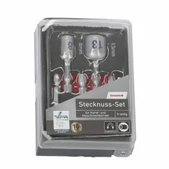 Stecknuss-Set, 5-teilig