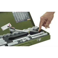 Steckschlüsselsatz 36-teilig
