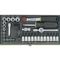 Steckschlüsselsatz 36-teilig