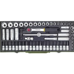 Steckschlüssel-Set 67-teilig