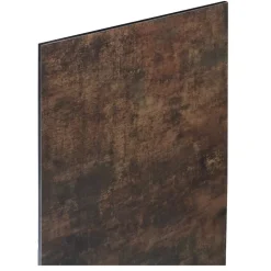 Steckzaun 'Premo' Einzelprofil Rostfarben 45 x 180 cm