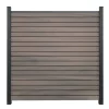 Steckzaun 'Solid Rhombus' BPC braun/bi-color 180 x 180 cm