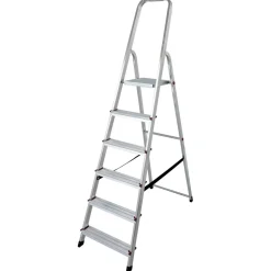 Stehleiter 'Corda' 1 x 6 Stufen
