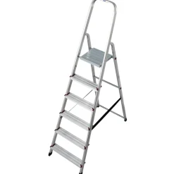 Stehleiter 'Corda' 1 x 6 Stufen
