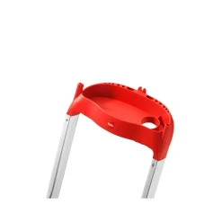 Stehleiter 'L81 ComfortLine' 5 Stufen, silbern 1,07 m
