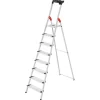 Stehleiter 'L80 ComfortLine' Aluminium 8 Stufen