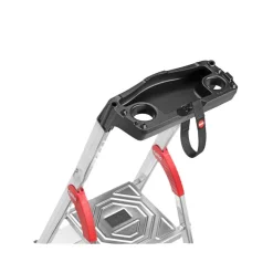 Stehleiter 'L80 ComfortLine' Aluminium 8 Stufen