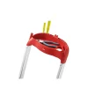 Stehleiter 'L81 ComfortLine' 6 Stufen 128 cm mit Wechselfuß-Set
