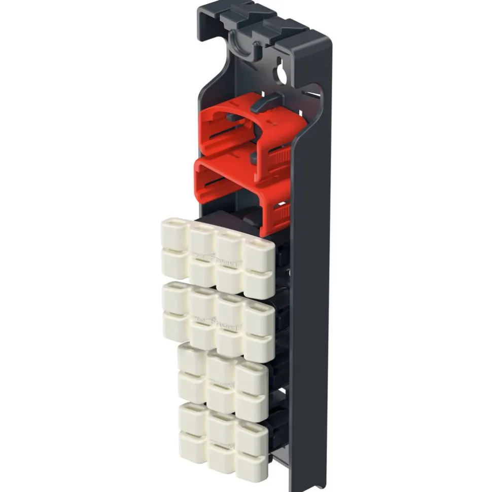 Stehleiter 'L81 ComfortLine' 6 Stufen 128 cm mit Wechselfuß-Set
