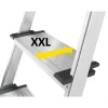 Stehleiter 'L80 ComfortLine' Aluminium 3 Stufen