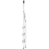 Stehleiter 'L40 Selekta BasicLine' 4 Stufen, silbern 85 cm