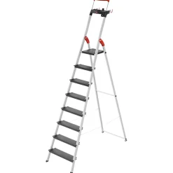 Stehleiter 'L100 TopLine' Aluminium 8 Stufen