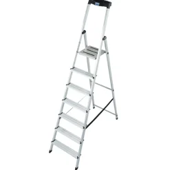 Stehleiter 'Safety' 1 x 7 Stufen