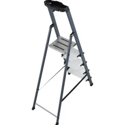 Stehleiter 'Securo' 1 x 5 Stufen
