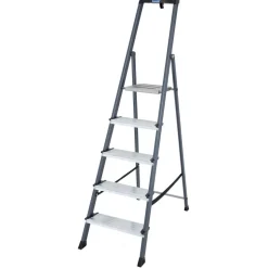 Stehleiter 'Securo' 1 x 5 Stufen