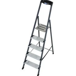Stehleiter 'Securo' 1 x 5 Stufen