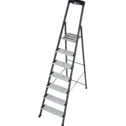 Stehleiter 'Securo' 1 x 7 Stufen