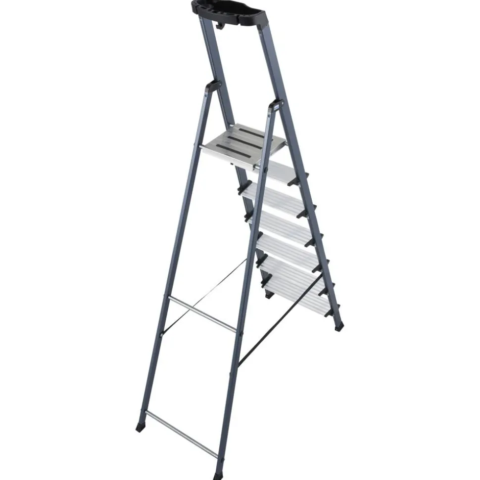 Stehleiter 'Securo' 1 x 7 Stufen