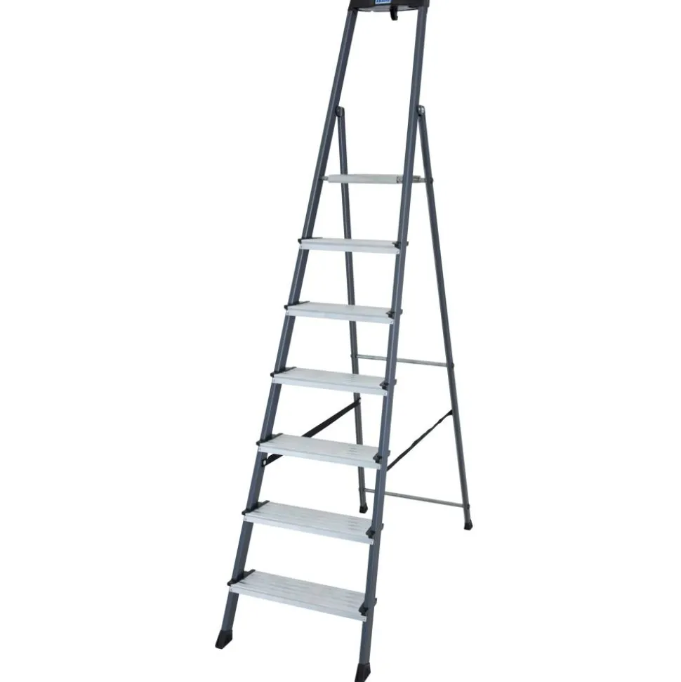 Stehleiter 'Securo' 1 x 7 Stufen