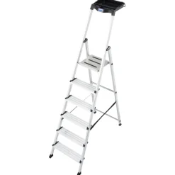 Stehleiter 'Secury MultiGrip' 1 x 6 Stufen