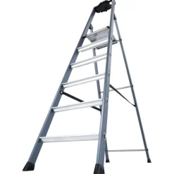Stehleiter 'SePro S' 1 x 6 Stufen