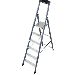 Stehleiter 'SePro S' 1 x 6 Stufen