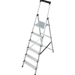 Stehleiter 'Solidy' 1 x 6 Stufen
