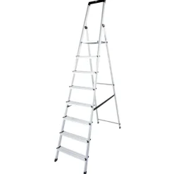 Stehleiter 'Solidy' 1 x 8 Stufen