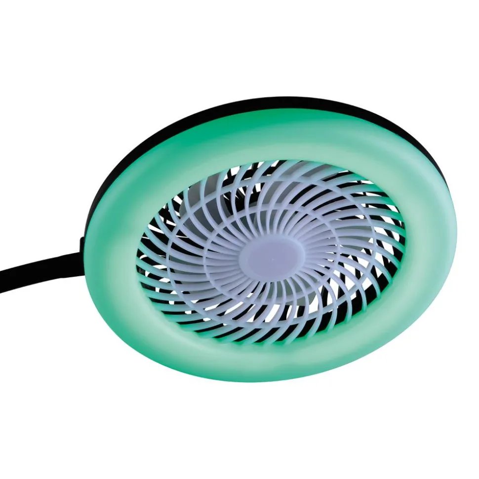 Stehleuchte mit Ventilator 185 cm