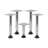 Stellfüße für quadratische Duschwannen höhenverstellbar 110-130 mm