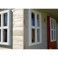 Stelzenhaus 'Frosch' Natur Kiefernholz 280 x 197 x 242 cm