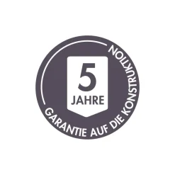 Stelzenhaus 'Karlie' naturbelassen mit Rutsche anthrazit 198 x 485 x 329,5 cm