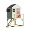 Stelzenhaus 'Storch' Natur Kiefernholz 160 x 190 x 242 cm