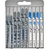 Stichsägeblatt-Set Basic für Metall und Holz 'Professional' 10 Stück