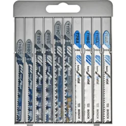 Stichsägeblatt-Set Basic für Metall und Holz 'Professional' 10 Stück