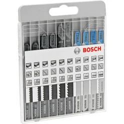 Stichsägeblatt-Set Basic für Metall und Holz 'Professional' 10 Stück