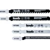 Stichsägeblatt-Set 5-teilig
